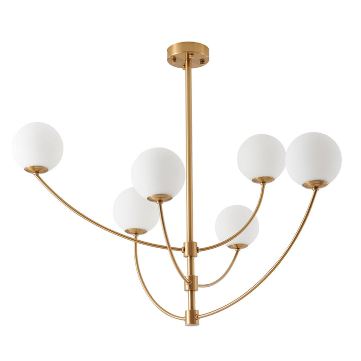 Six Light Chandelier