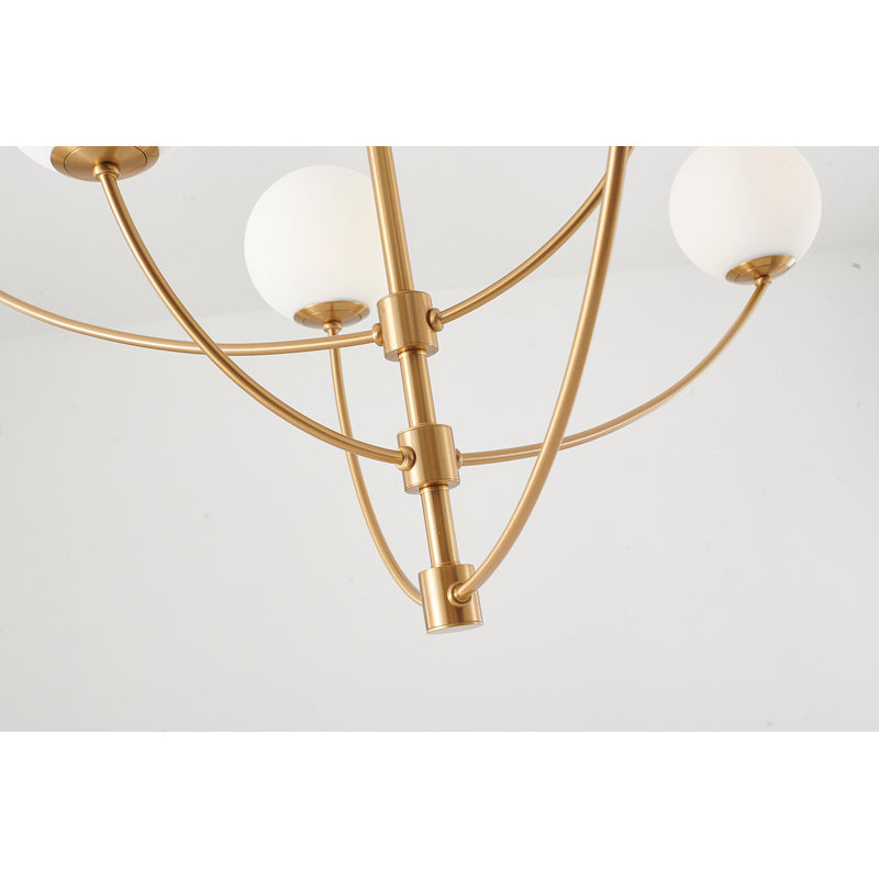 Six Light Chandelier