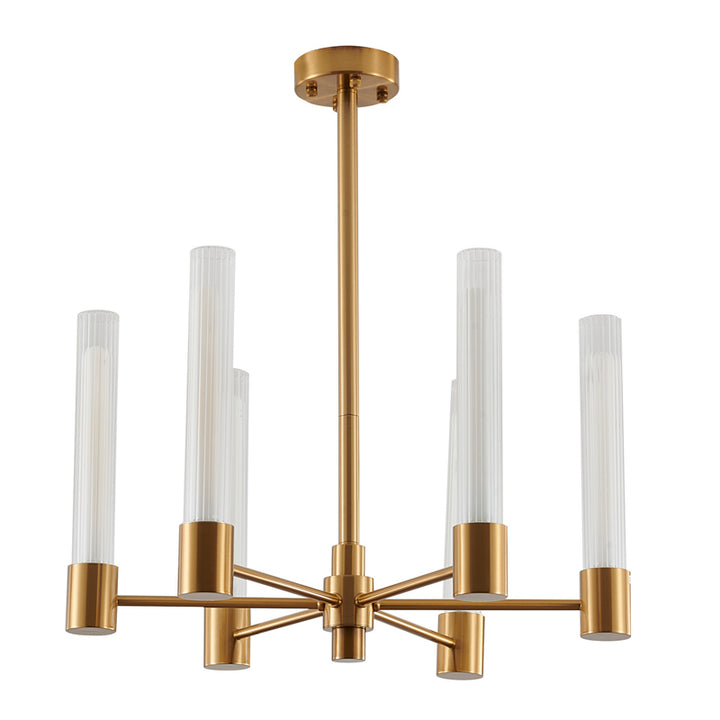 Six Light Chandelier