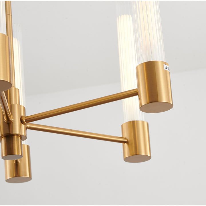 Six Light Chandelier