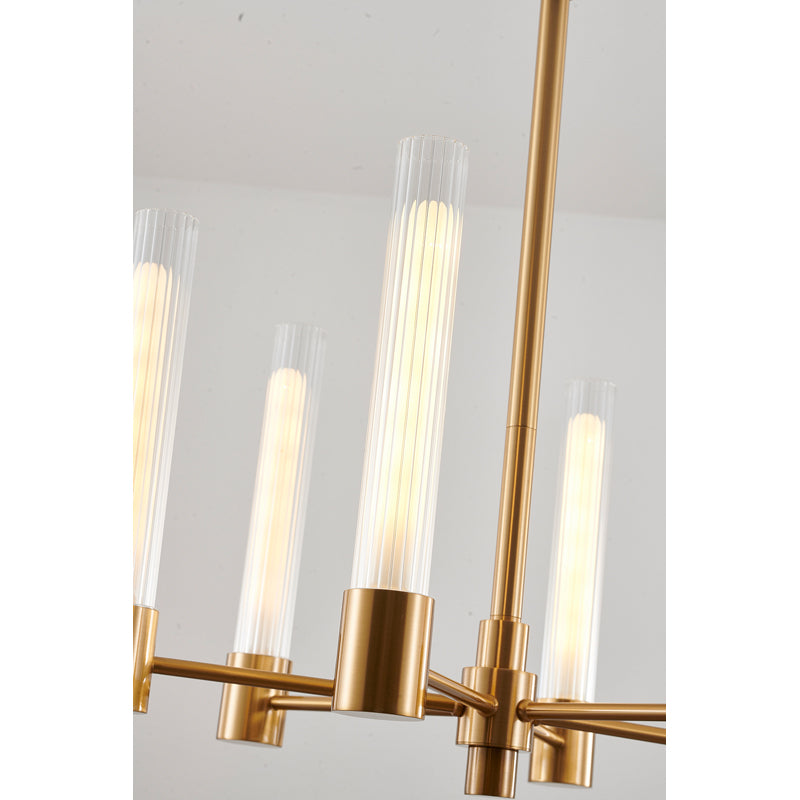 Six Light Chandelier