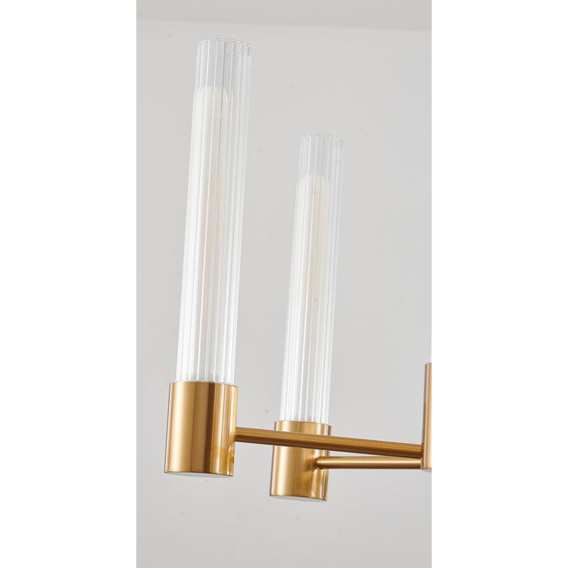Six Light Chandelier