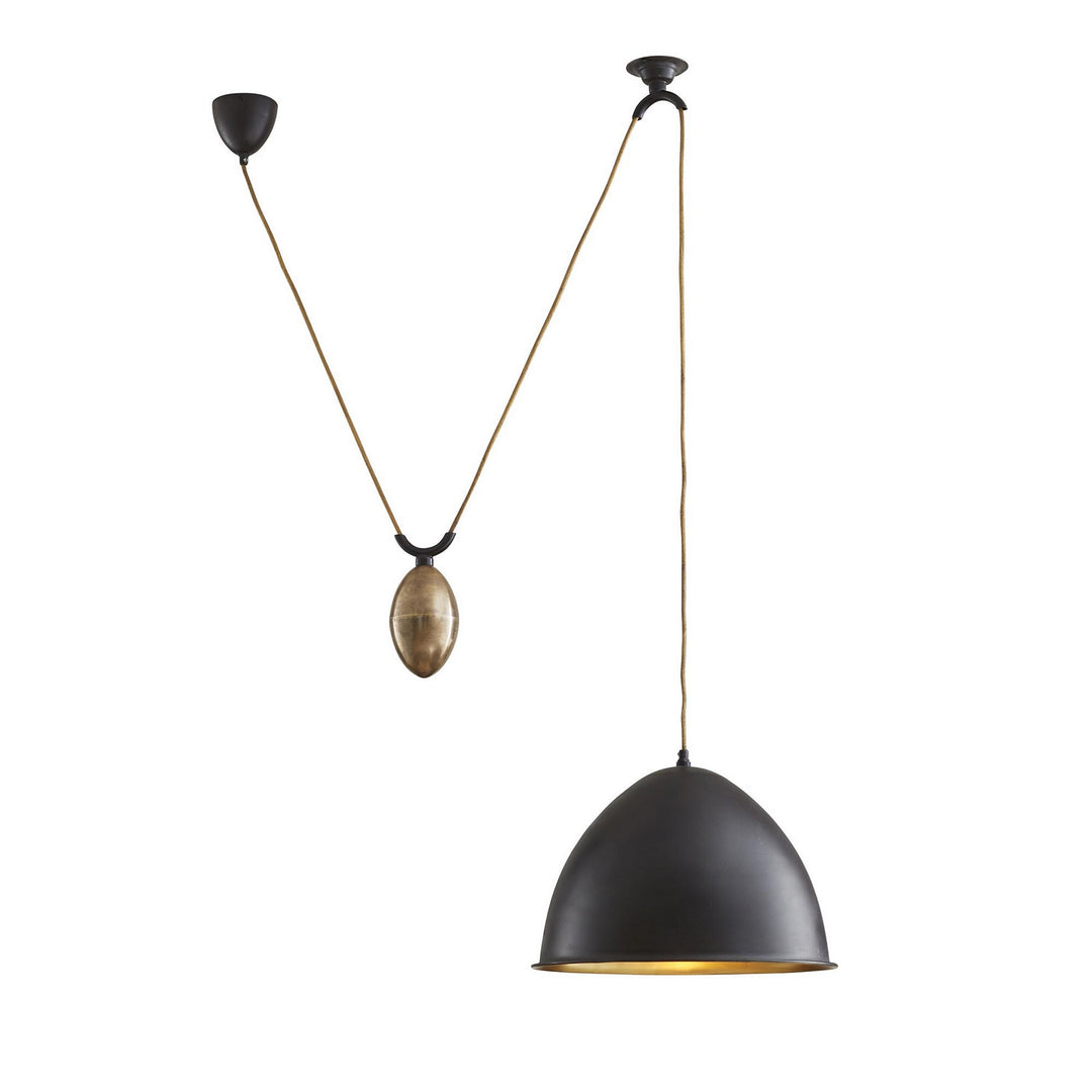 Egg Drop One Light Pendant