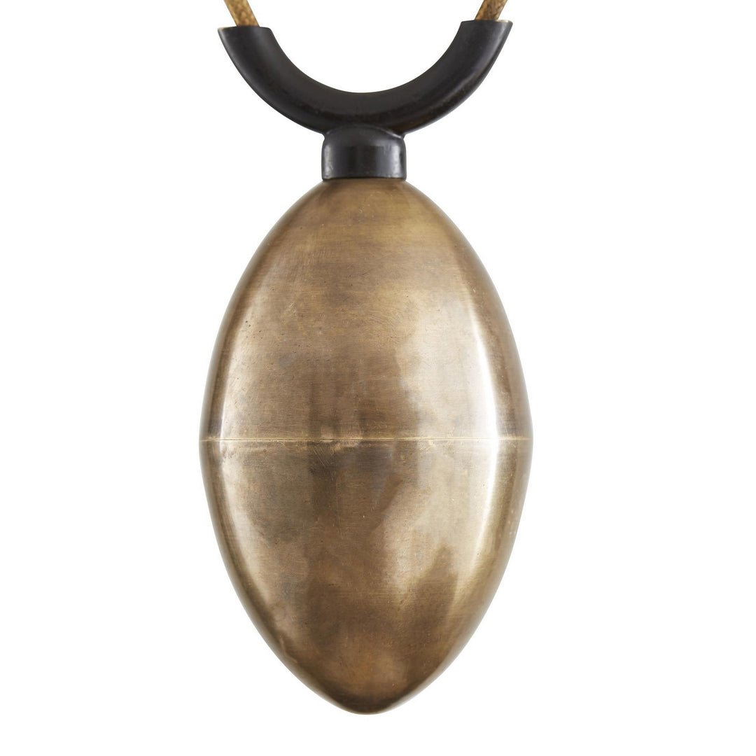 Egg Drop One Light Pendant