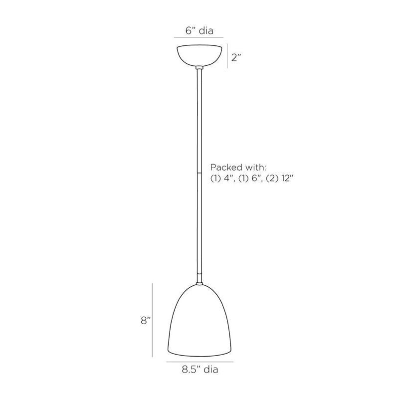Wade One Light Flush Mount