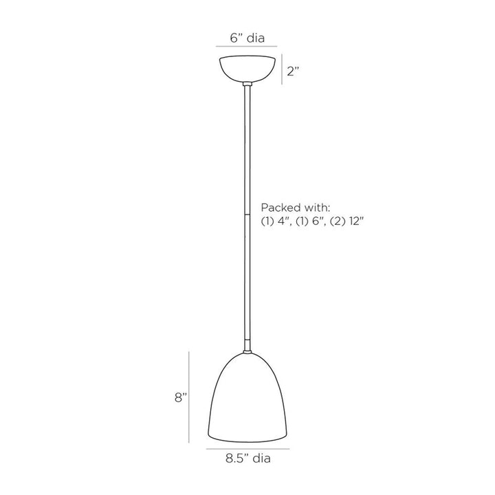 Wade One Light Flush Mount