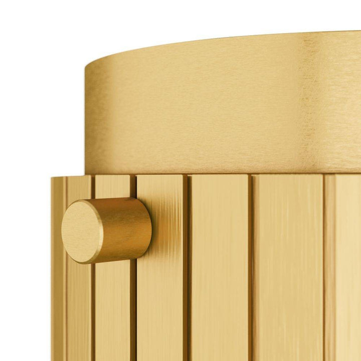 York Flush Mount