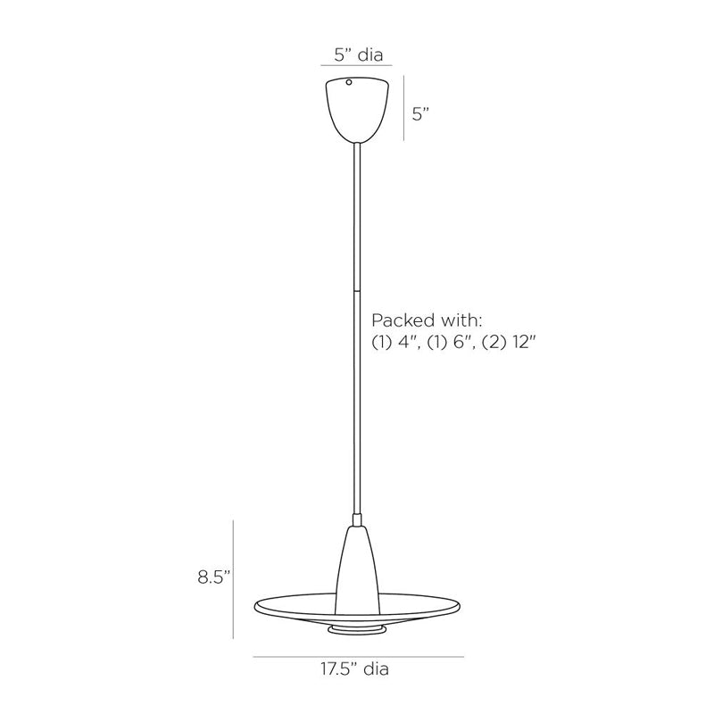 Vasili LED Flush Mount