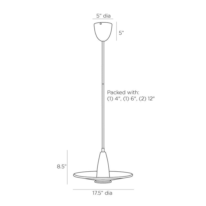Vasili LED Flush Mount