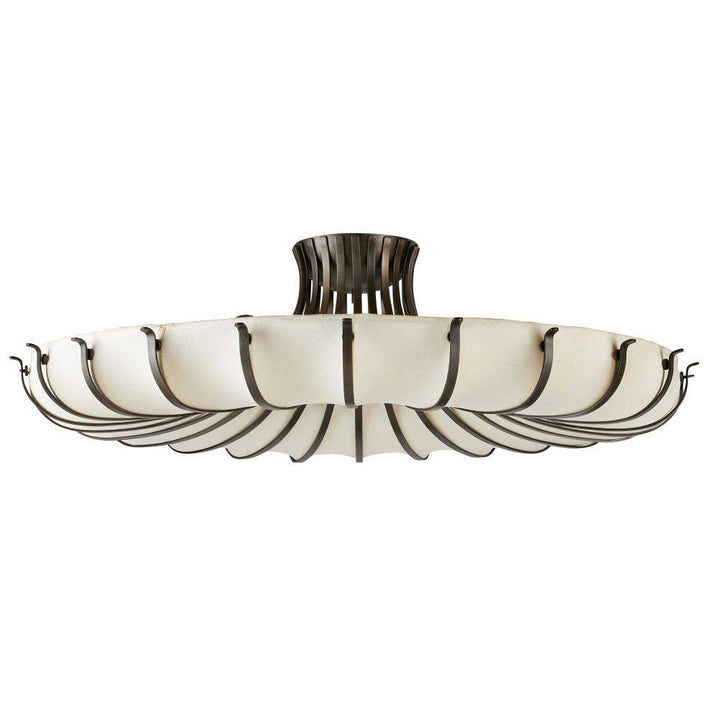 Chambers Ten Light Flush Mount