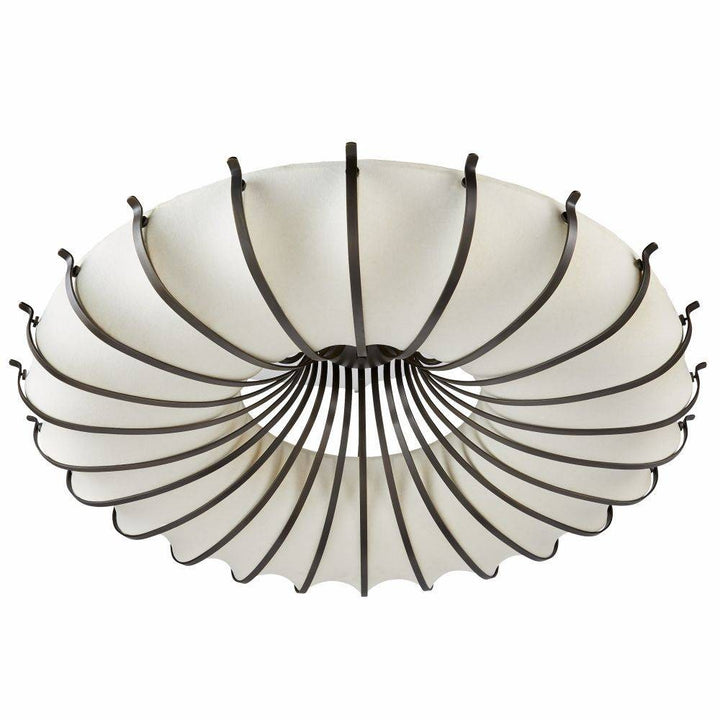 Chambers Ten Light Flush Mount