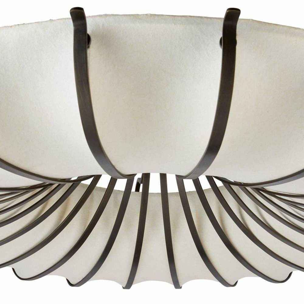 Chambers Ten Light Flush Mount