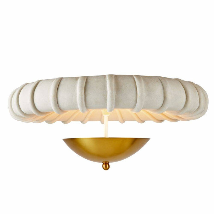 Camella Three Light Flush Mount
