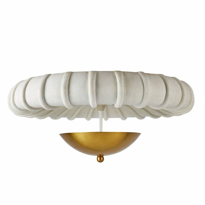 Camella Three Light Flush Mount