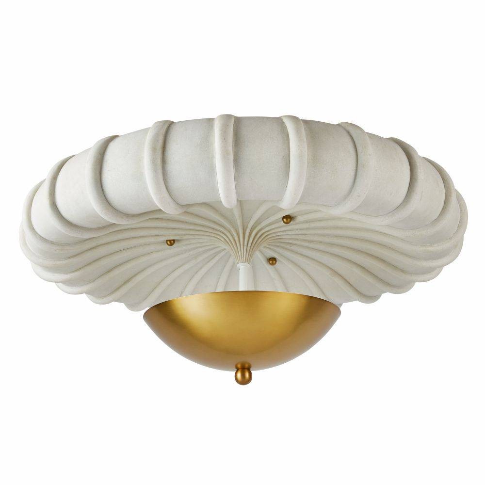 Camella Three Light Flush Mount