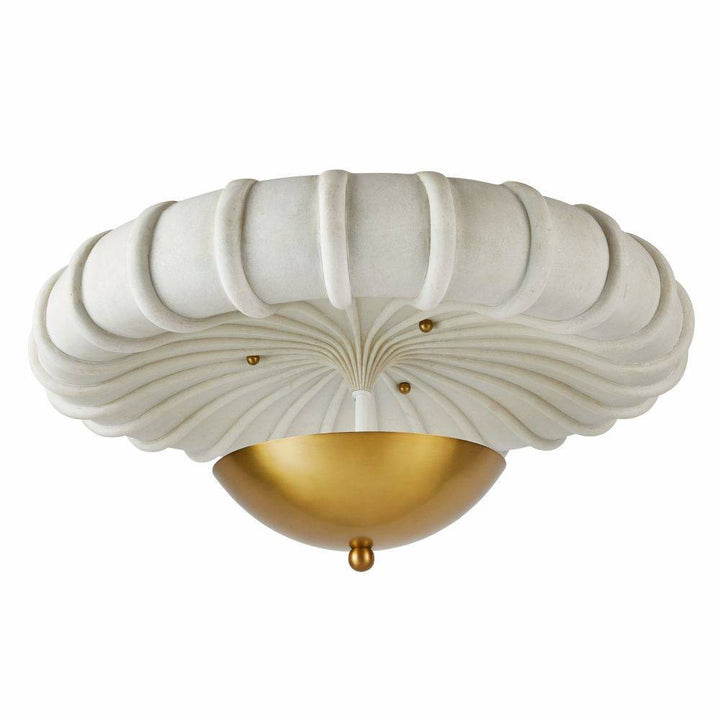 Camella Three Light Flush Mount