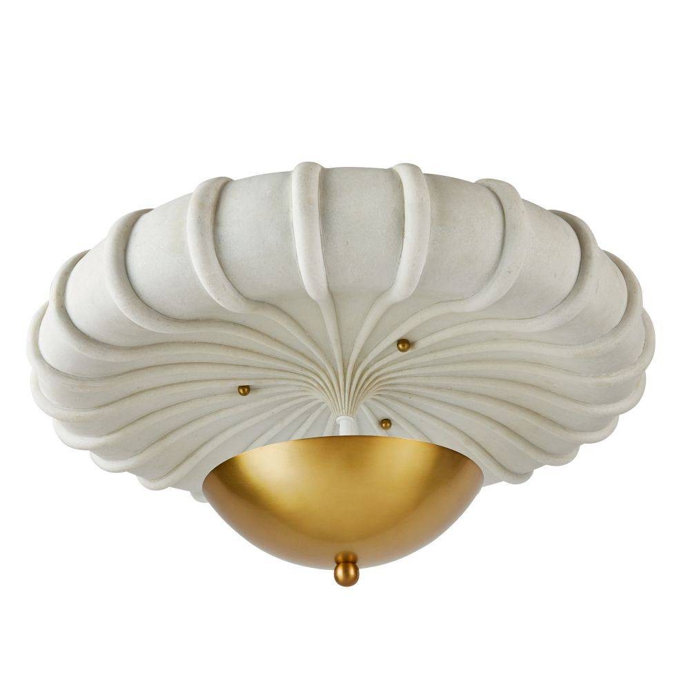 Camella Three Light Flush Mount
