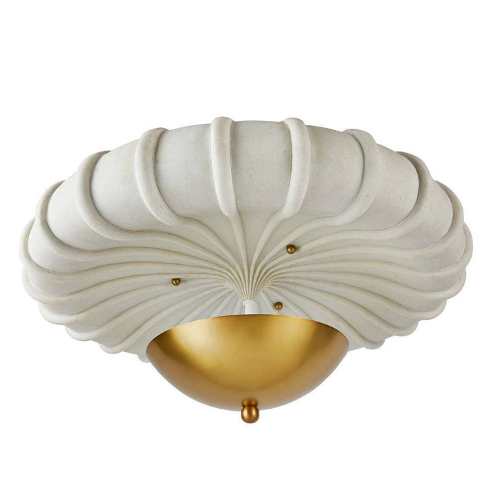 Camella Three Light Flush Mount