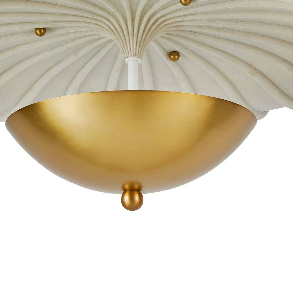 Camella Three Light Flush Mount