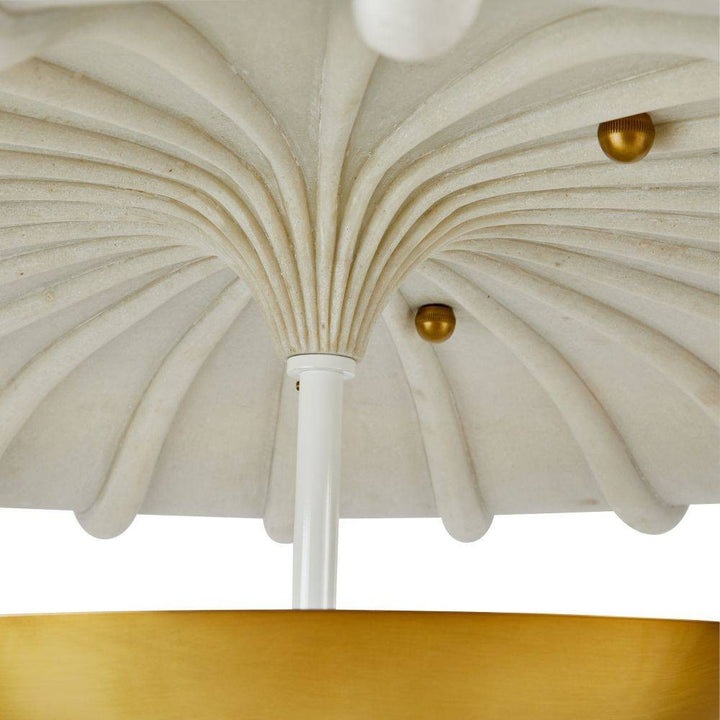 Camella Three Light Flush Mount