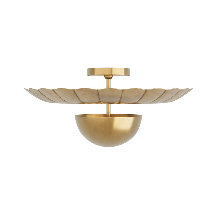 Teresa Two Light Flush Mount