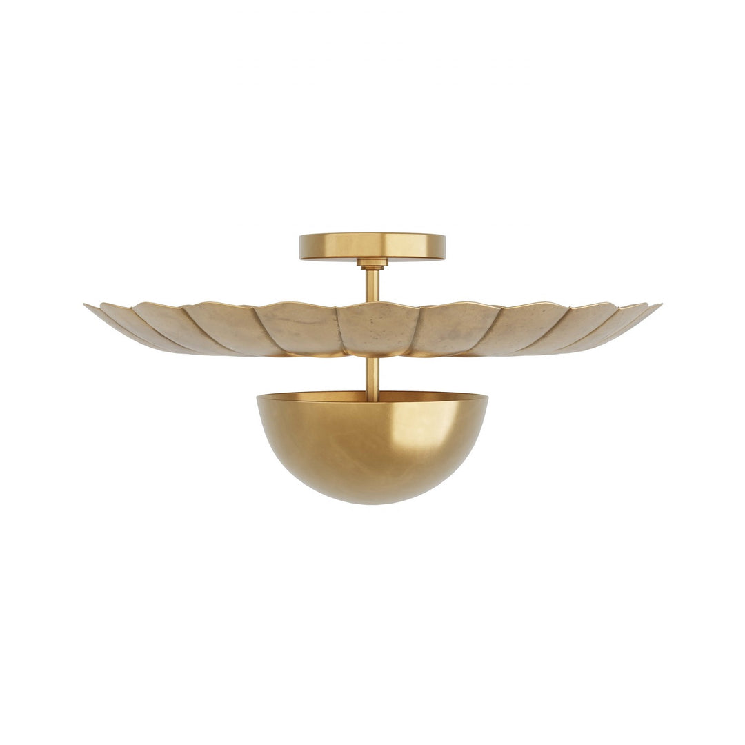Teresa Two Light Flush Mount