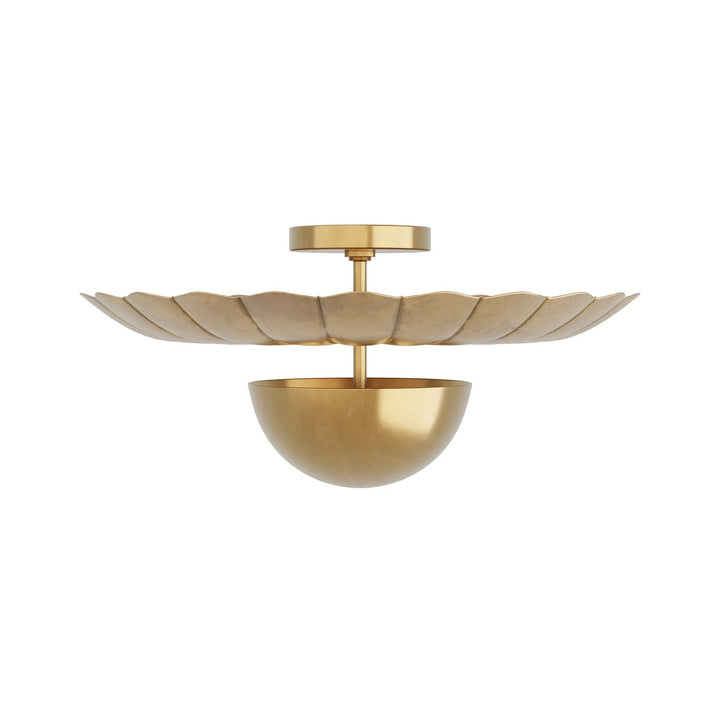 Teresa Two Light Flush Mount