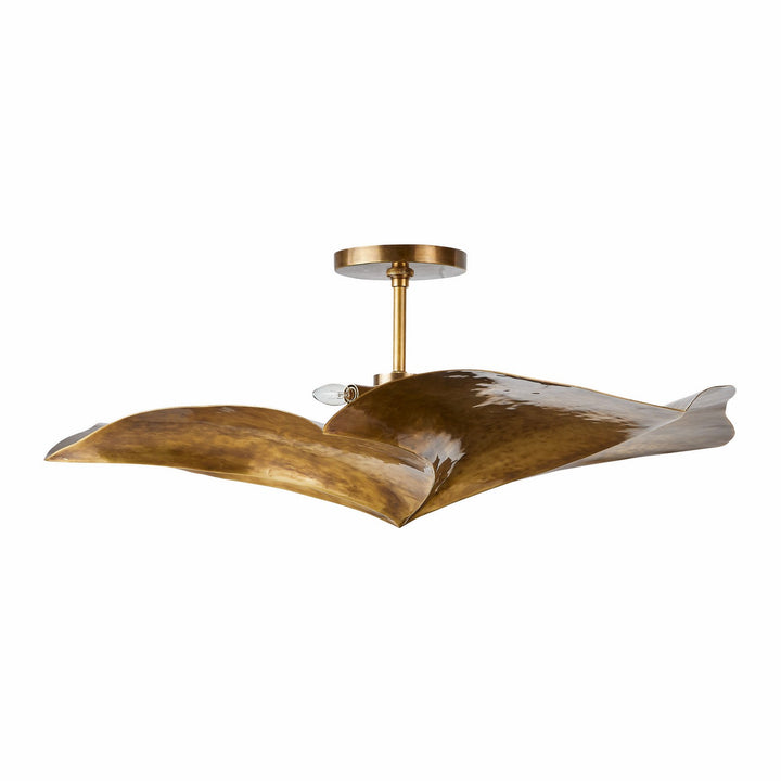 Daniella Three Light Flush Mount