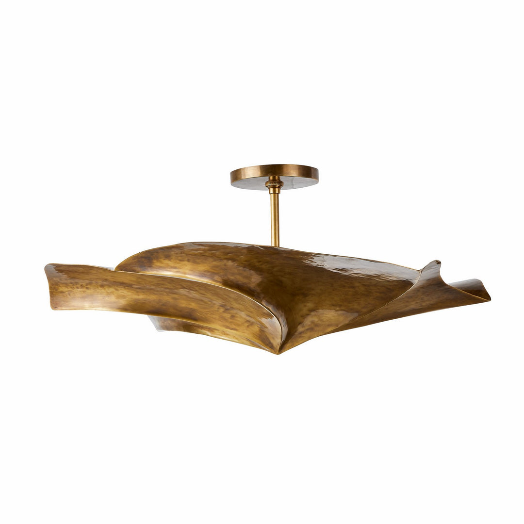 Daniella Three Light Flush Mount