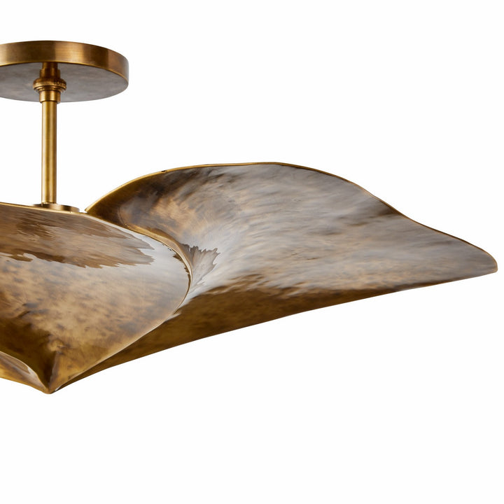 Daniella Three Light Flush Mount