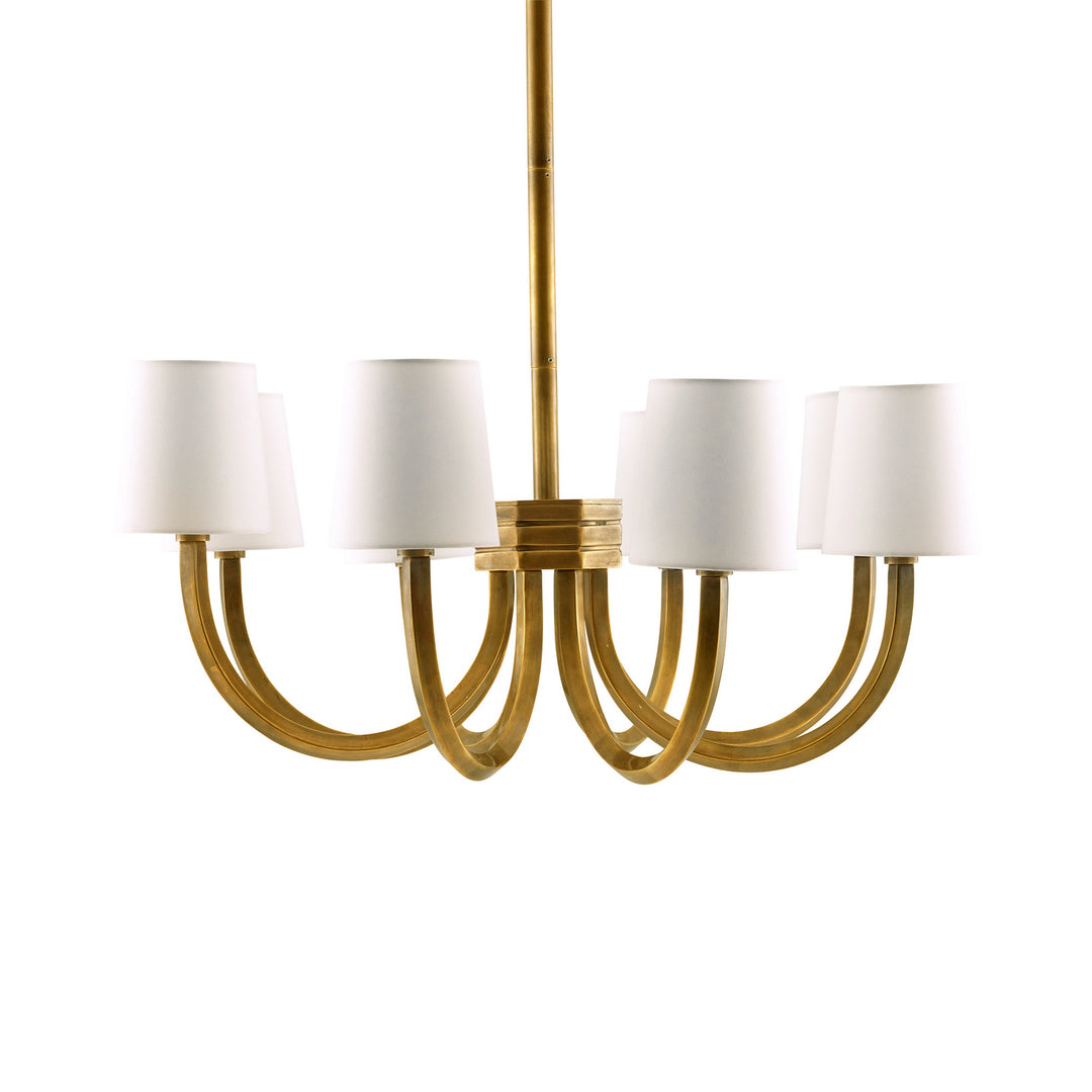Gaetano Eight Light Chandelier