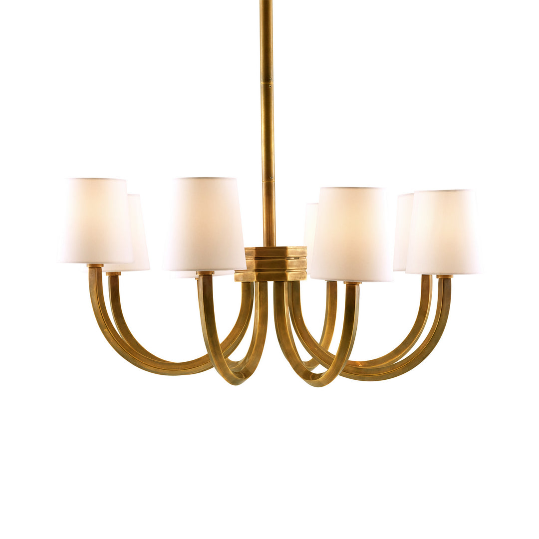 Gaetano Eight Light Chandelier