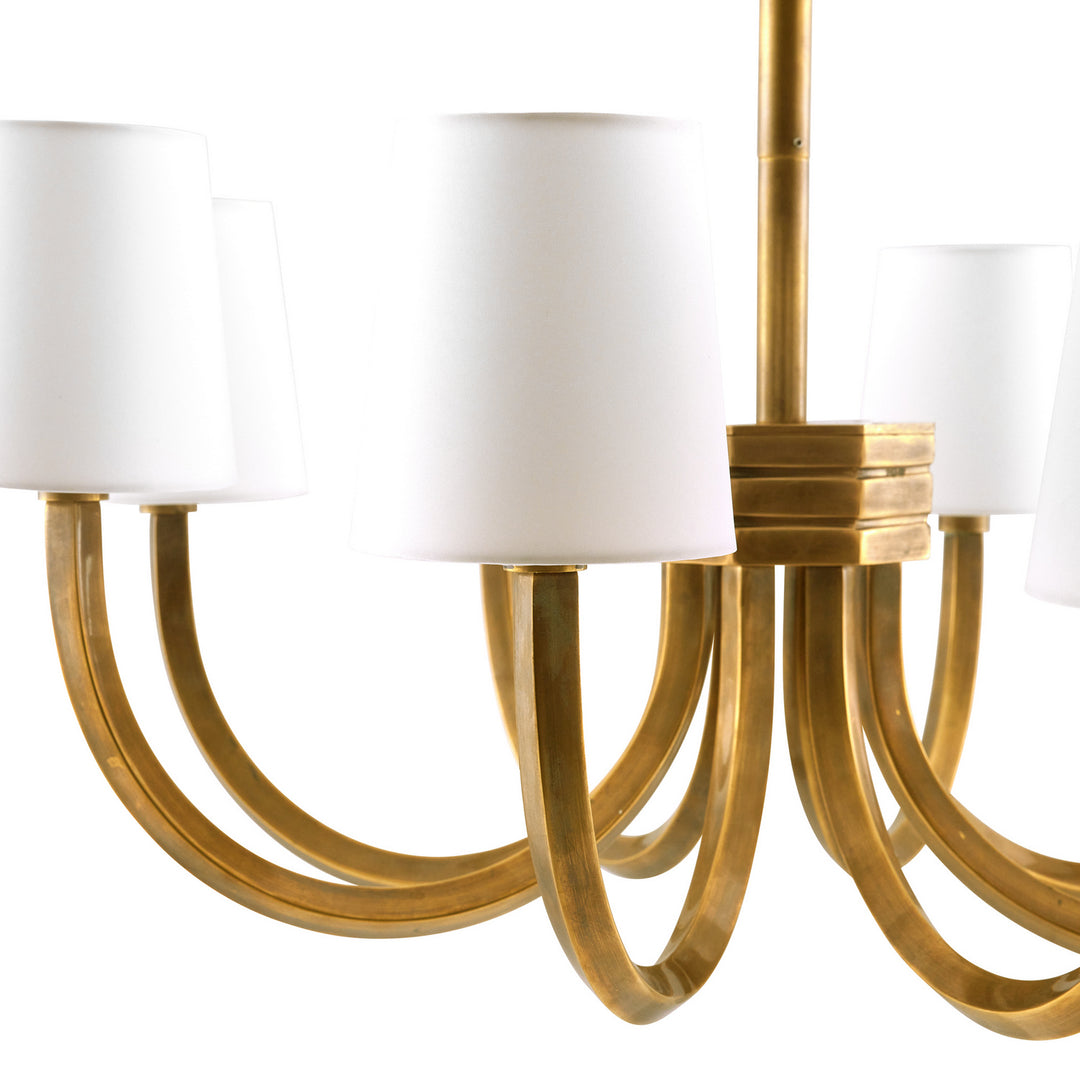 Gaetano Eight Light Chandelier