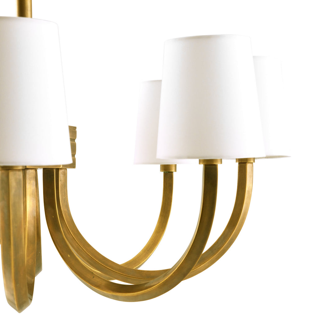 Gaetano Eight Light Chandelier
