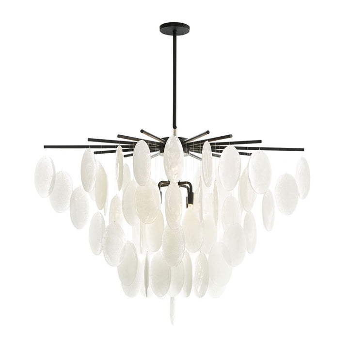 Tiffany Eight Light Chandelier
