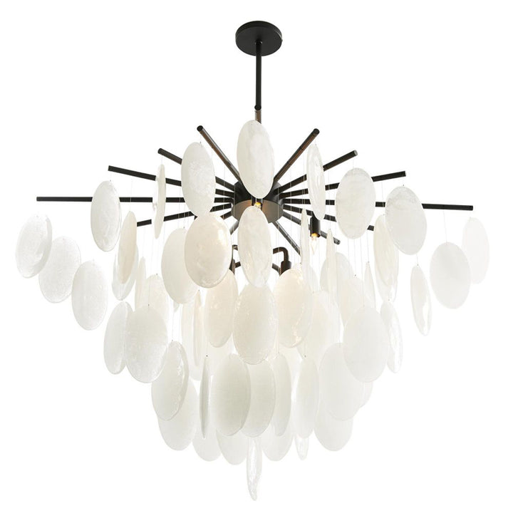 Tiffany Eight Light Chandelier