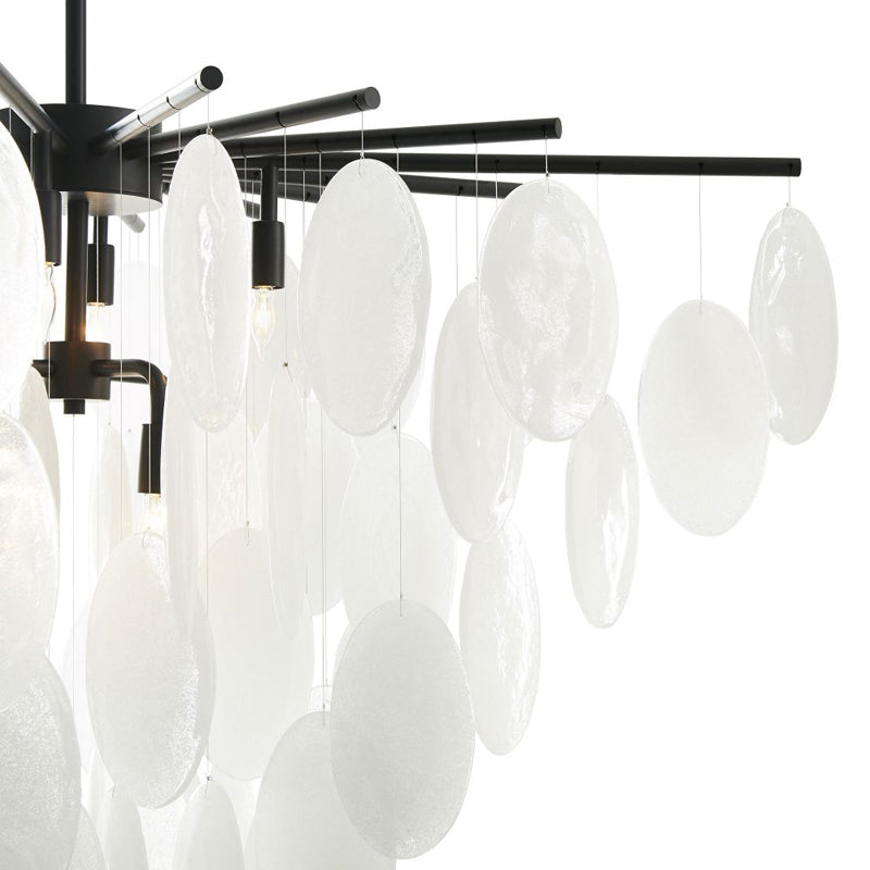 Tiffany Eight Light Chandelier
