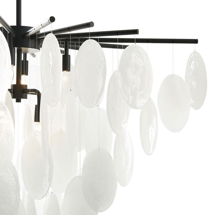 Tiffany Eight Light Chandelier