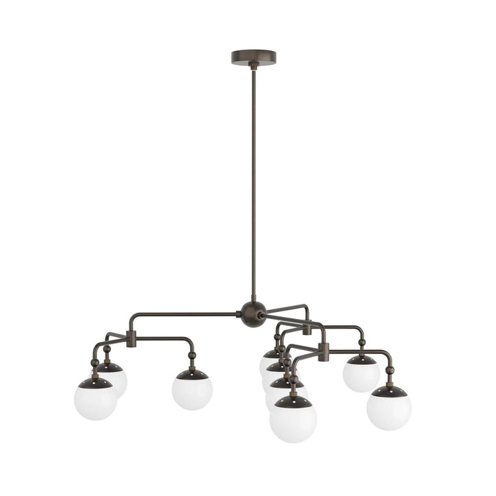 Utica Nine Light Chandelier