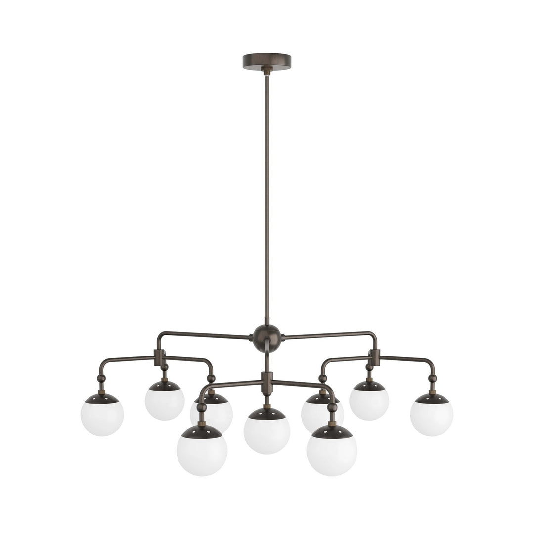 Utica Nine Light Chandelier