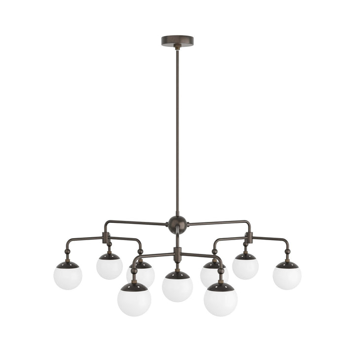 Utica Nine Light Chandelier