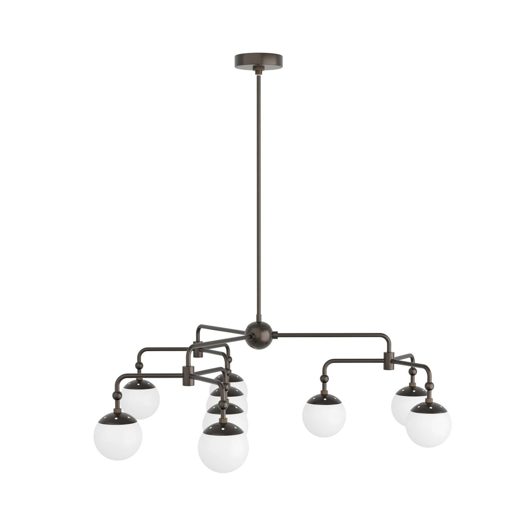 Utica Nine Light Chandelier