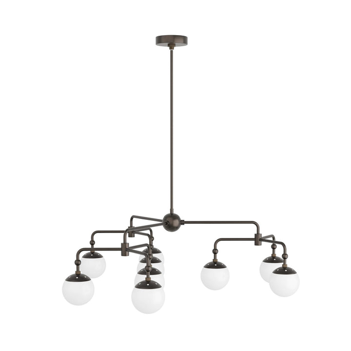 Utica Nine Light Chandelier