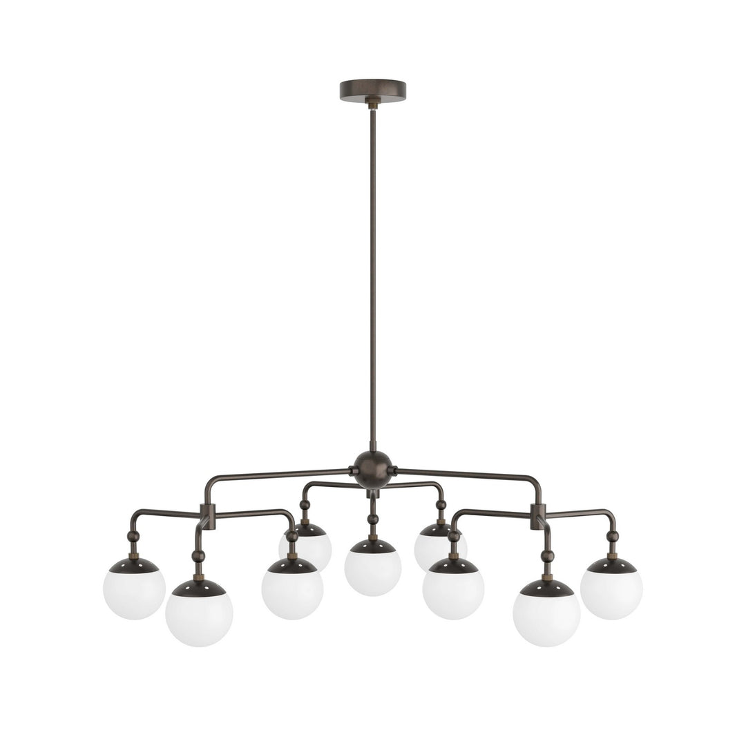 Utica Nine Light Chandelier