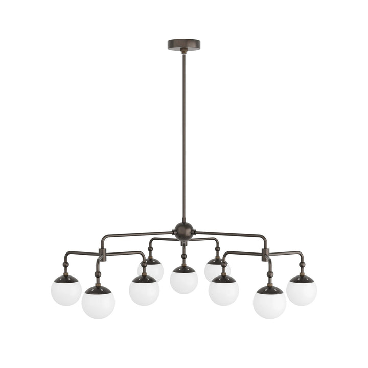 Utica Nine Light Chandelier