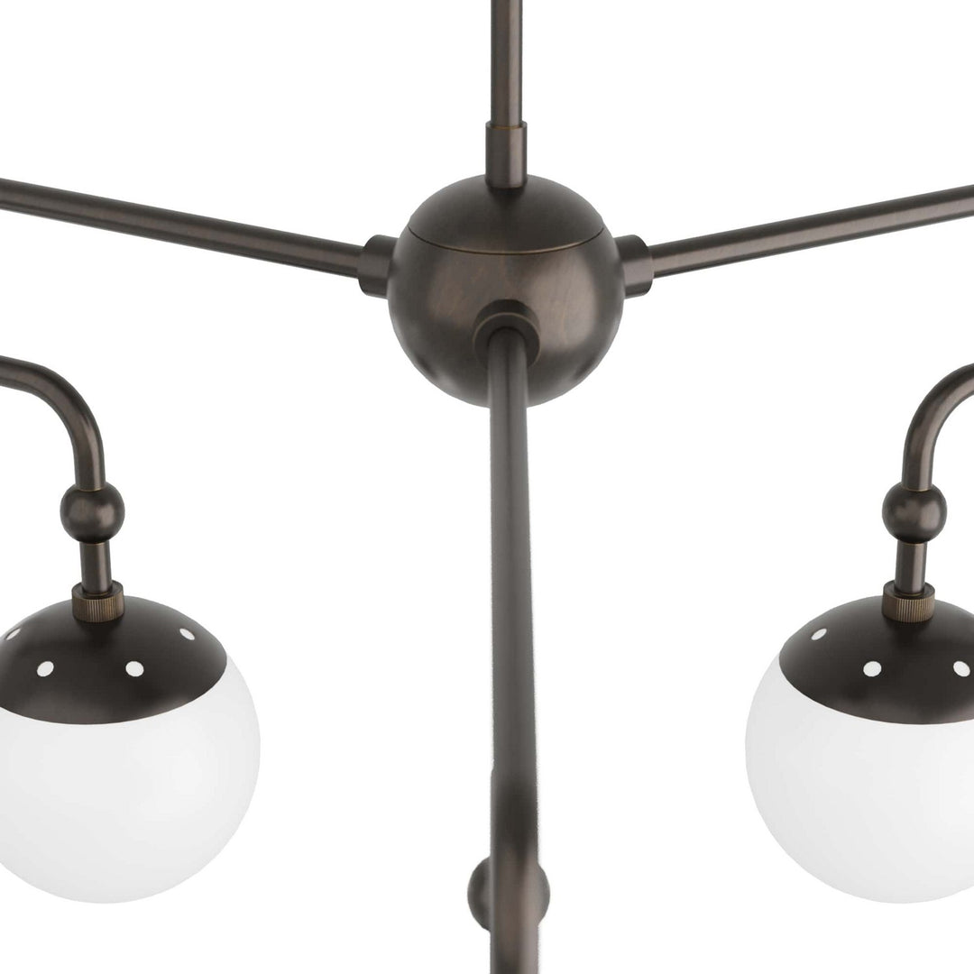 Utica Nine Light Chandelier