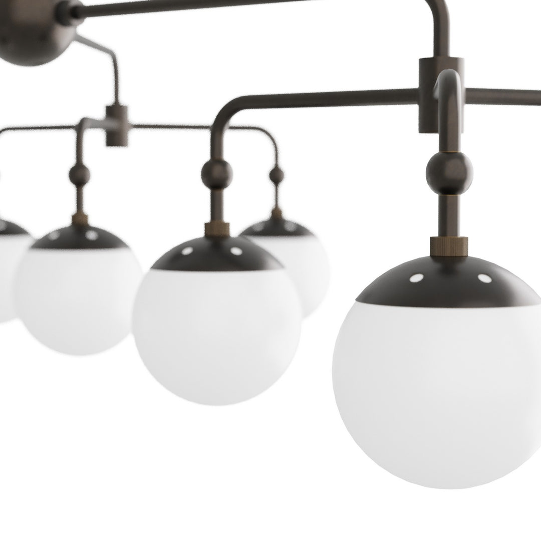 Utica Nine Light Chandelier