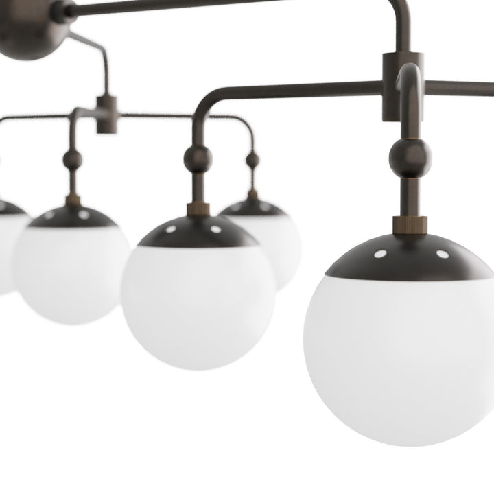 Utica Nine Light Chandelier