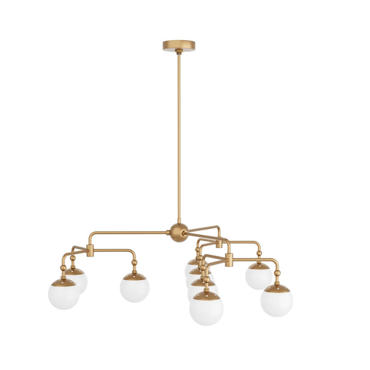 Utica Nine Light Chandelier