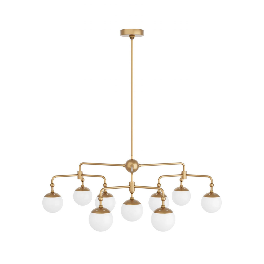 Utica Nine Light Chandelier